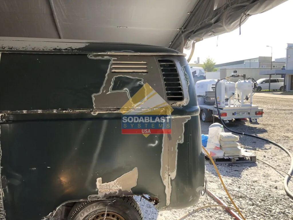 Bezpieczna maszyna do sodowania